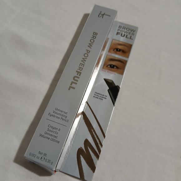 NIB IT Cosmetics 3-piece set EYEBROW PENCIL / EYELINER / BROW POWER PERFECTOR - Picture 3 of 10
